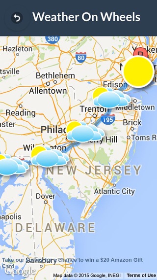 Weather on Wheelsのおすすめ画像5