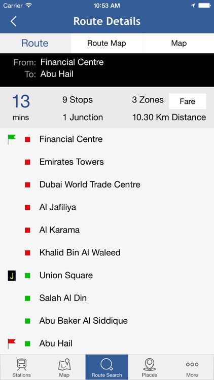 Dubai-Metro