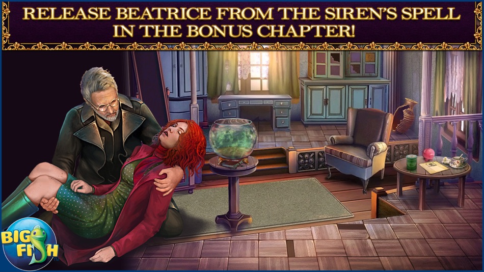 #4. Shiver: Lily's Requiem - A Hidden Objects Mystery (iOS) 由: Big Fish Games, Inc