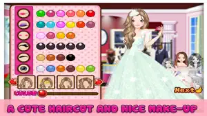 Paris Wedding - Dress up and make up game for kids who love wedding and fashion screenshot #2 for iPhone