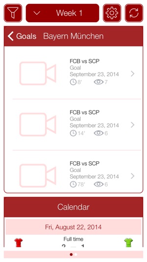 Deutsche Fußball 2011-2012 - Mobile Match Centre(圖5)-速報App