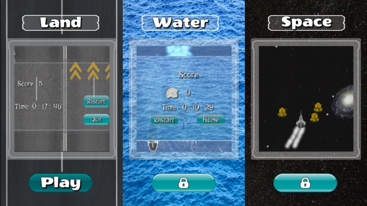 Infinite Survival (Land, Sea & Space) Free screenshot-4