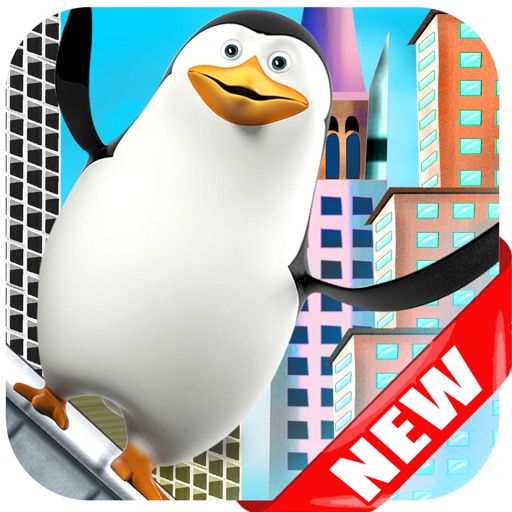 The Penguins in New York iOS App