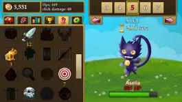 Game screenshot Fantasy clicker apk