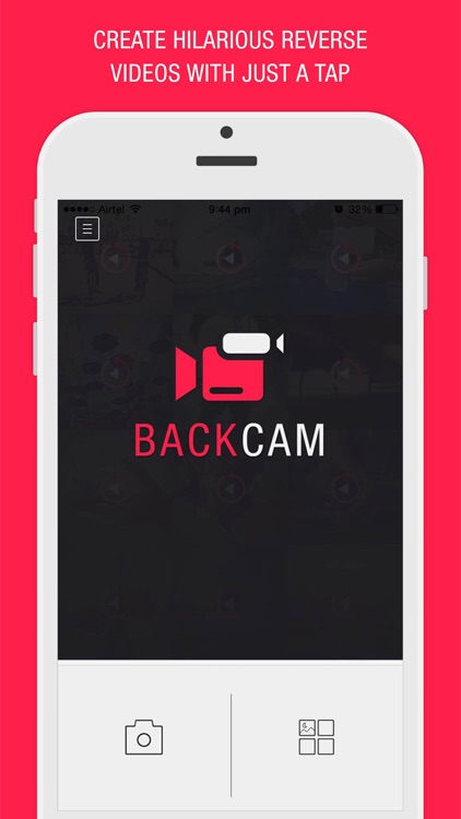 Back Cam - Reverse Camera Video editor