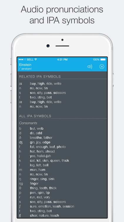 Concise English Dictionary & Thesaurus screenshot-4