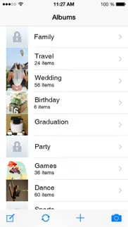 private photo video manager & my secret folder privacy app free iphone screenshot 3