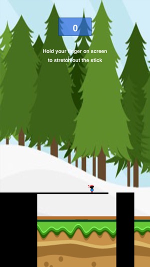 Pocket Bridge Dude Ninja - Hold Stick to Reach Tower(圖3)-速報App