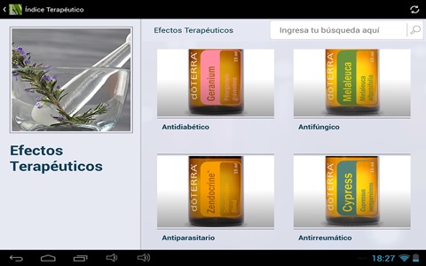 Aceites esenciales en la salud screenshot 3