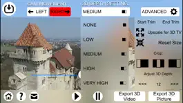 Game screenshot 3D Video - Convert your 2D Video into 3D - for DJI Phantom and Inspire 1 and any VR Cardboard or 3D TV! apk