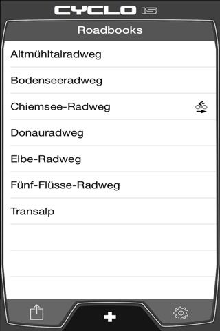 Cyclo iS RB - Roadbooks für Radtouren und -reisen erstellen screenshot 3