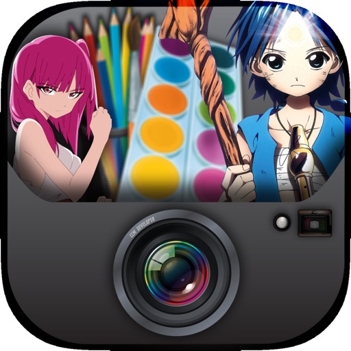CCMWriter - Manga & Anime Studio Design Text and Photos Magic Camera of The Magi