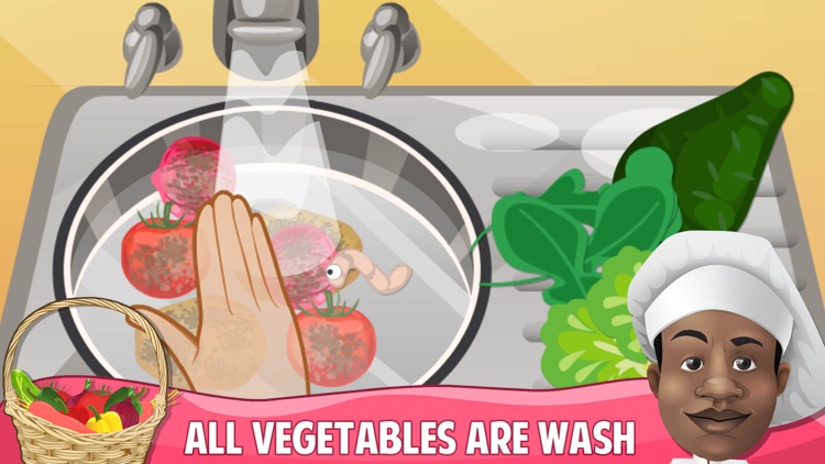 Cooking Burger Lunch free games screenshot-3