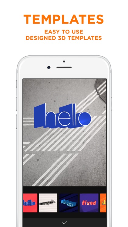 Threedi - Real 3D Text on your photo screenshot-0