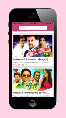 Game screenshot MalluMovies - Malayalam Movies,Tamil Movies,Hindi Movies,Telugu movies,kannada Movies mod apk