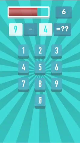 Game screenshot Prof. Math - an addictive arithmetic game hack