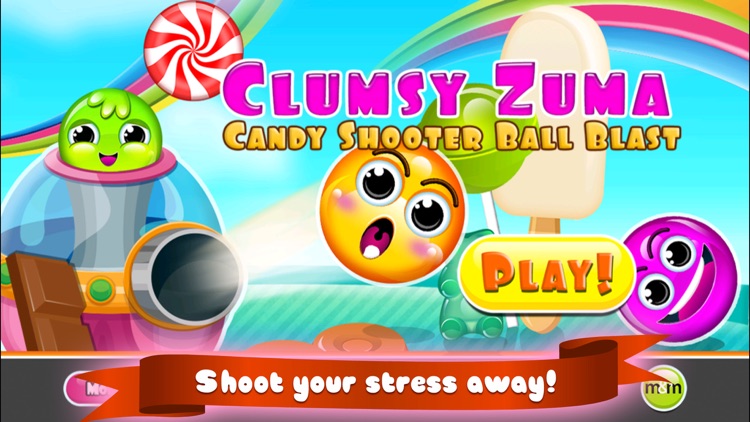 Candy Cannon Ball Blast! Bubble Popping Rescue screenshot-4