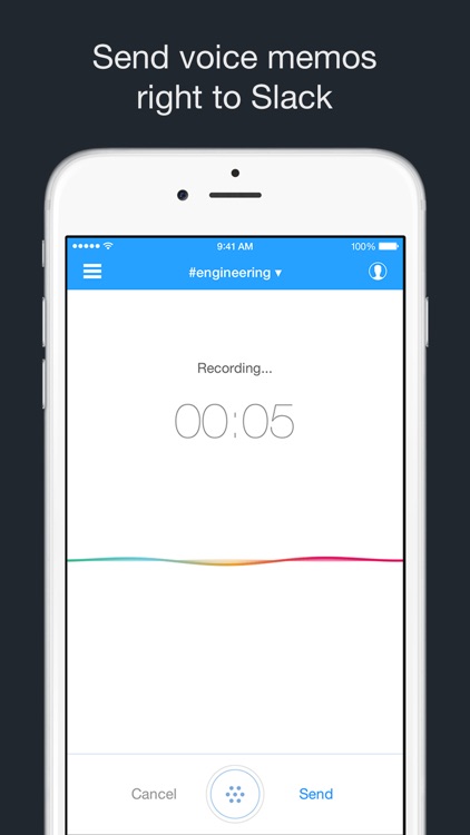Hooloop Memo - Voice for Slack