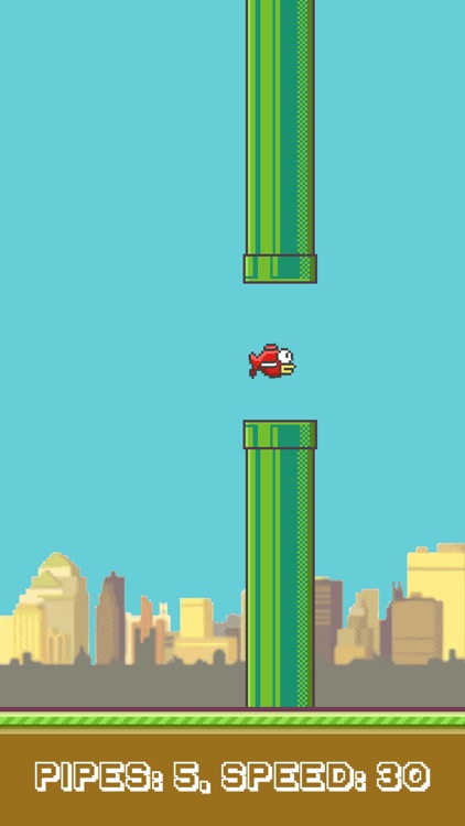 FliegFish: the flappy fish that wants to be a bird