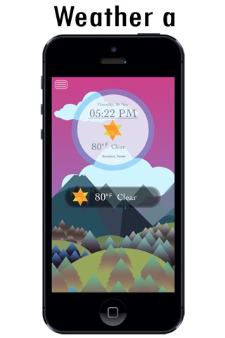 Shapely Weather - See Weather a Whole New Way! screenshot 2
