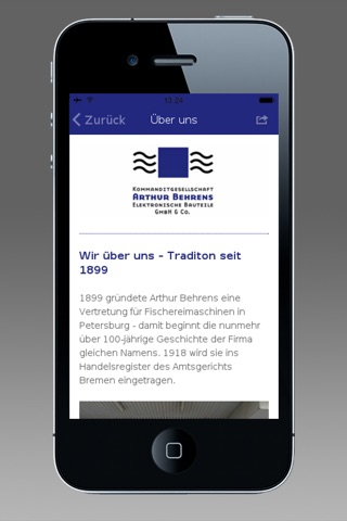 Arthur Behrens GmbH & Co. KG screenshot 2