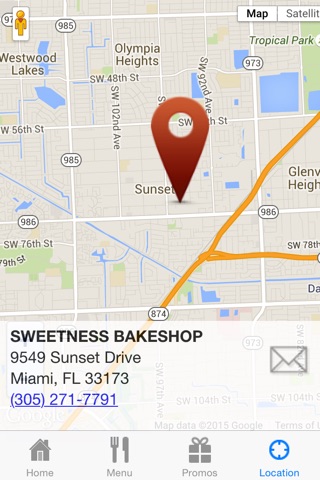 Sweetness Bake Shop screenshot 2