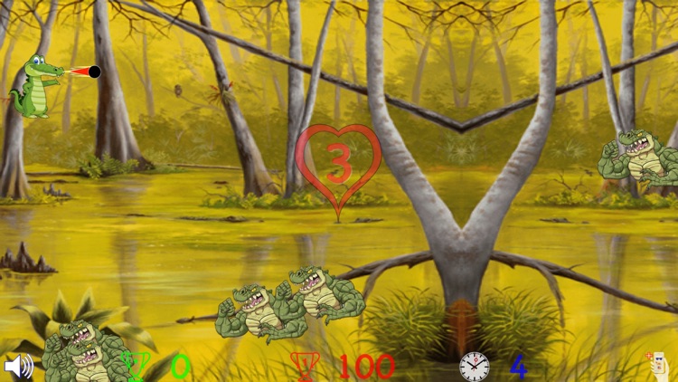 Gator Attack! screenshot-4