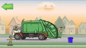 Garbage Truck screenshot #5 for iPhone