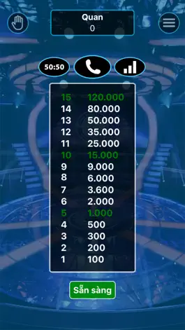 Game screenshot Ai Là Triệu Phú - Phiên Bản Mới hack