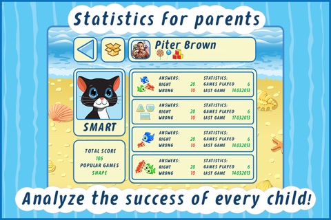 Smart Kitty - an educational game for toddlers and children. screenshot 4