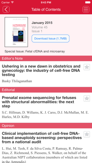 Ultrasound in Obstetrics and Gynecology App(圖1)-速報App