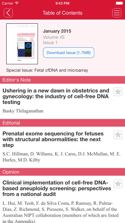 Ultrasound in Obstetrics and Gynecology App