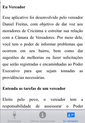 Eu Vereador screenshot 3