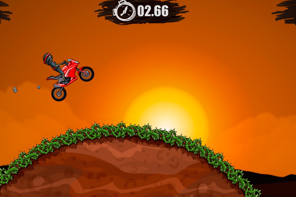 Moto x3m screenshot 4