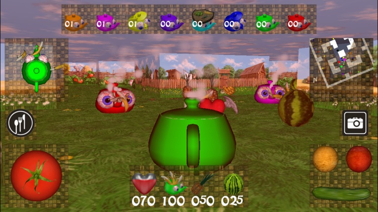 Crazy Teapots 3D screenshot-3