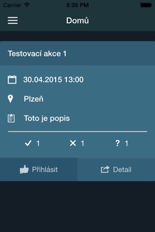 Můj Tým screenshot 3