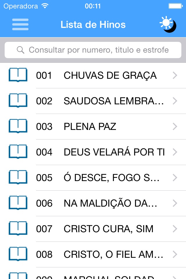 Hinário da Harpa Cristã JMC screenshot 3