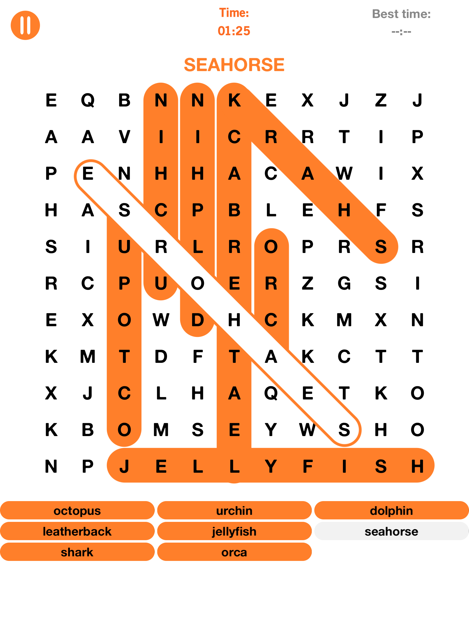 Word Search - Explore and Find the Words Game