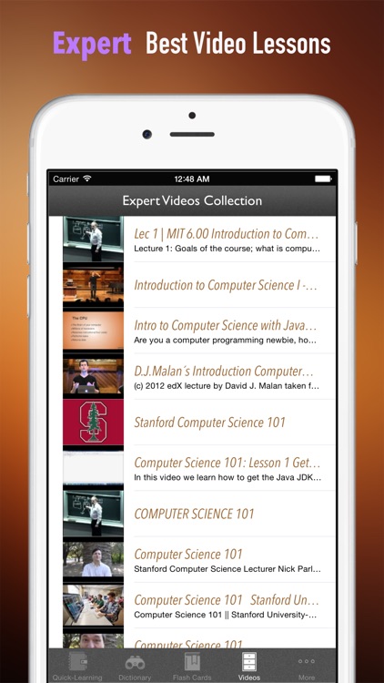 Computer Science and Security Quick Reference : Dictionary with Video Lessons screenshot-3