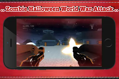 ! Ataque Guerra Mundial Zombie Halloween - mejor estrategia rpg 