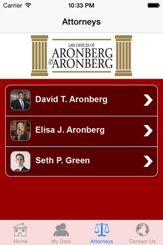 Injury App by Law Offices of Aronberg & Aronberg screenshot 4