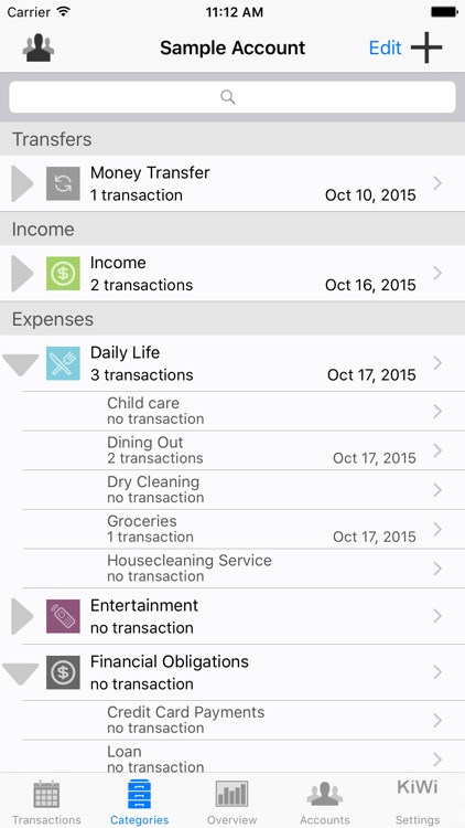 Visual Budget: Personal Finance & Accounting screenshot-4