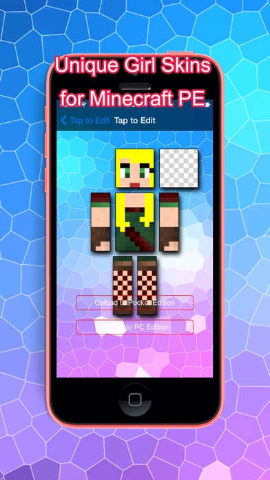 PE Girl Skins for Min... screenshot1