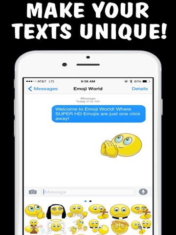 Screenshot #5 pour Emojis chrétiennes clavier Emoji par mondiale