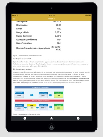 Screenshot #6 pour Cours or