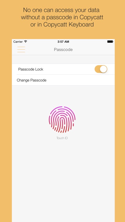 Copycatt - Secure Copy Paste Keyboard screenshot-4