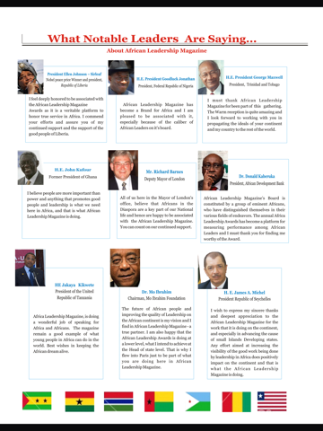 Screenshot #5 pour African Leadership Magazine