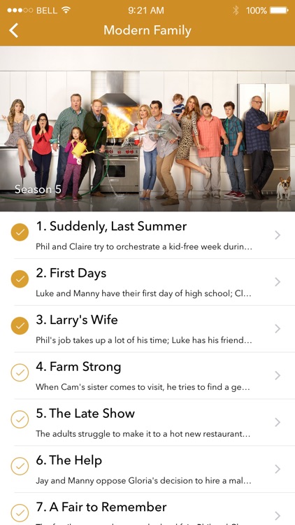 TuVu - TV Show & Episode Tracker screenshot-4