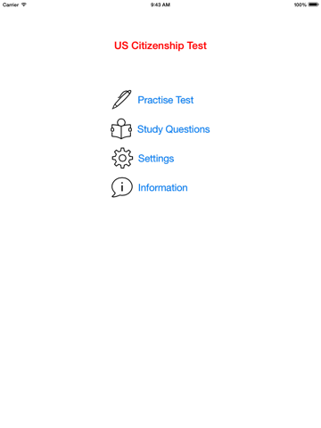 US Citizenship Naturalization Test