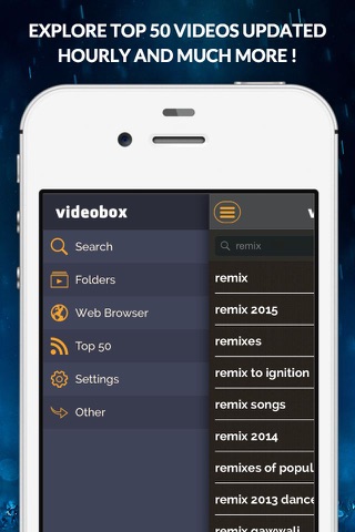 Unlimited Video & Music Browser Lite screenshot 4